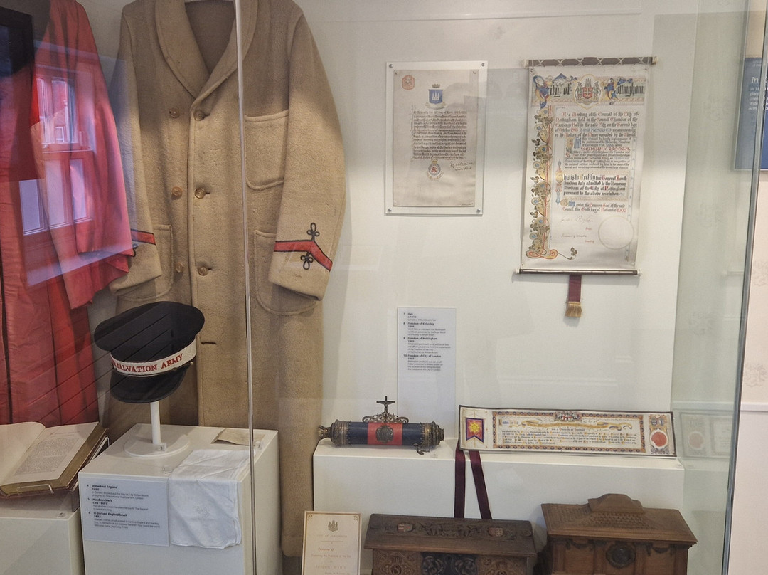 William Booth Birthplace Museum-诺丁汉必去景点