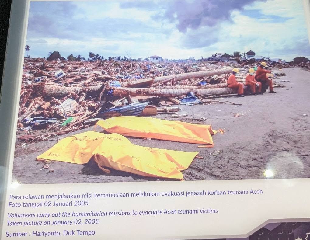 Aceh Tsunami Museum-班达亚齐必去景点