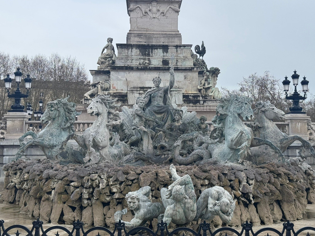 Monument aux Girondins-波尔多必去景点