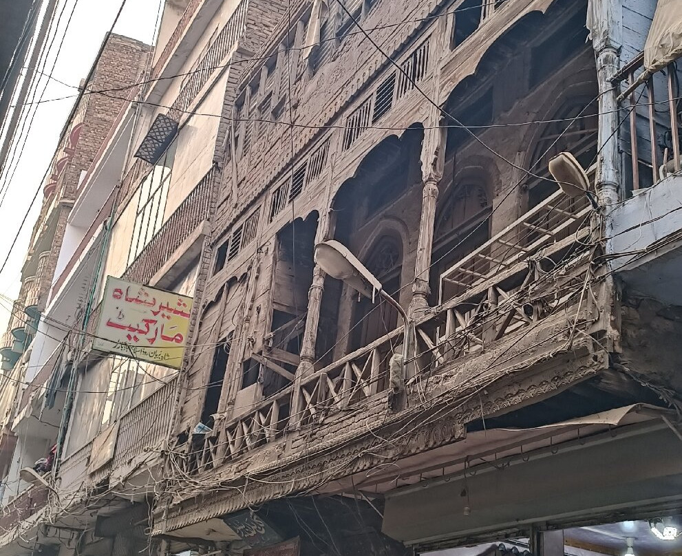 Qissa Khawani Bazaar-白沙瓦必去景点