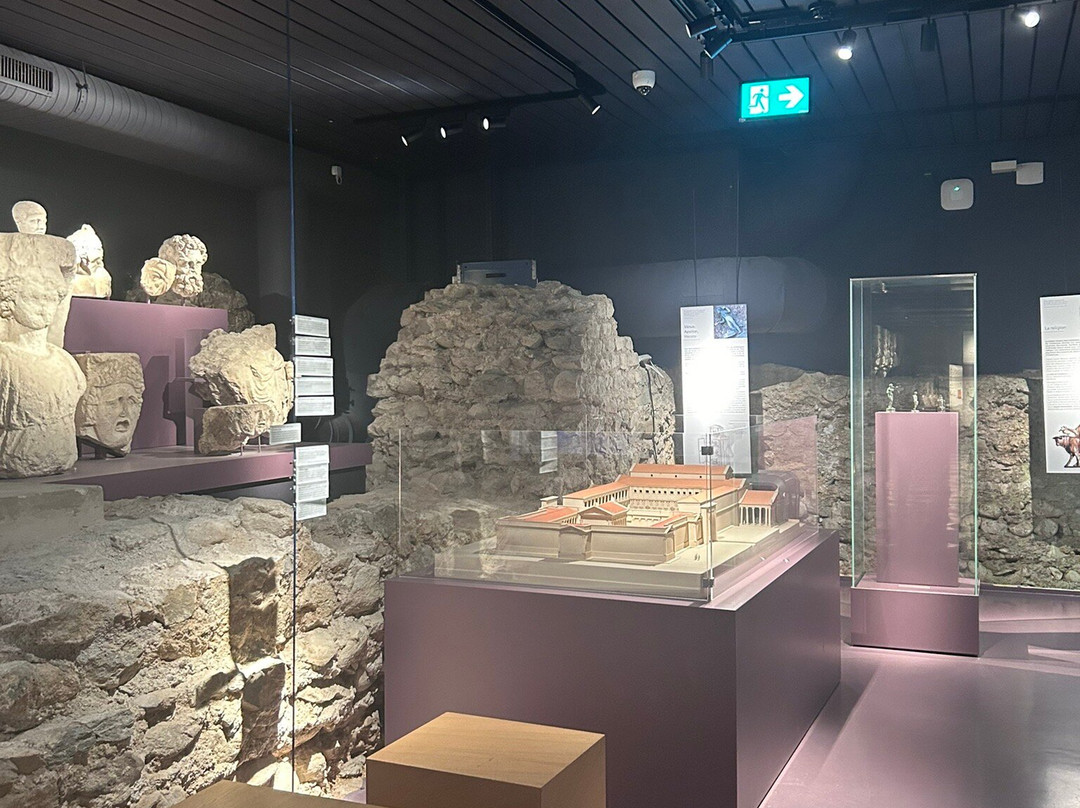 Musée romain-尼永必去景点