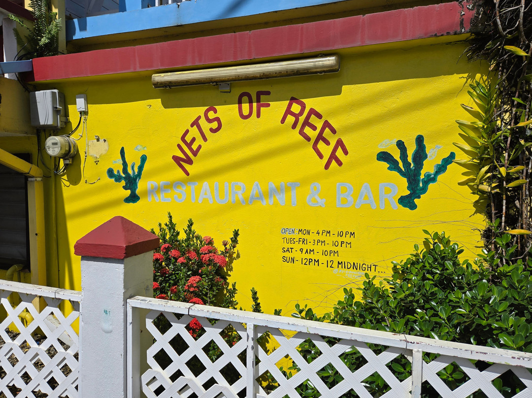 Nets Of Reef Restaurant & Bar