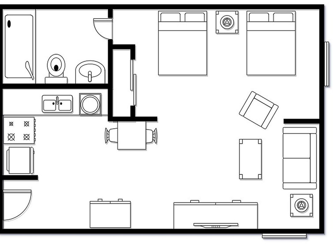 Ashley Quarters Hotel Cincinnati Airport主图