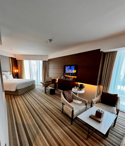 多哈西湾铂尔曼酒店-客卧