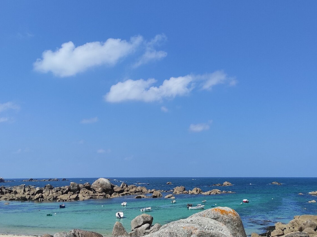 Phare de Pontusval景点图片