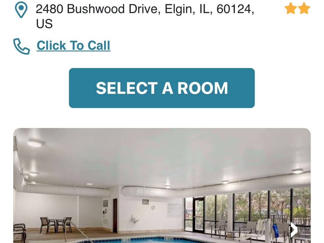 埃尔金康福特套房酒店主图