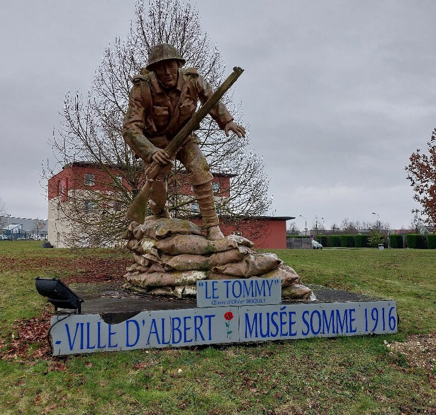 Ibis Albert, Pays De La Somme Hotel主图