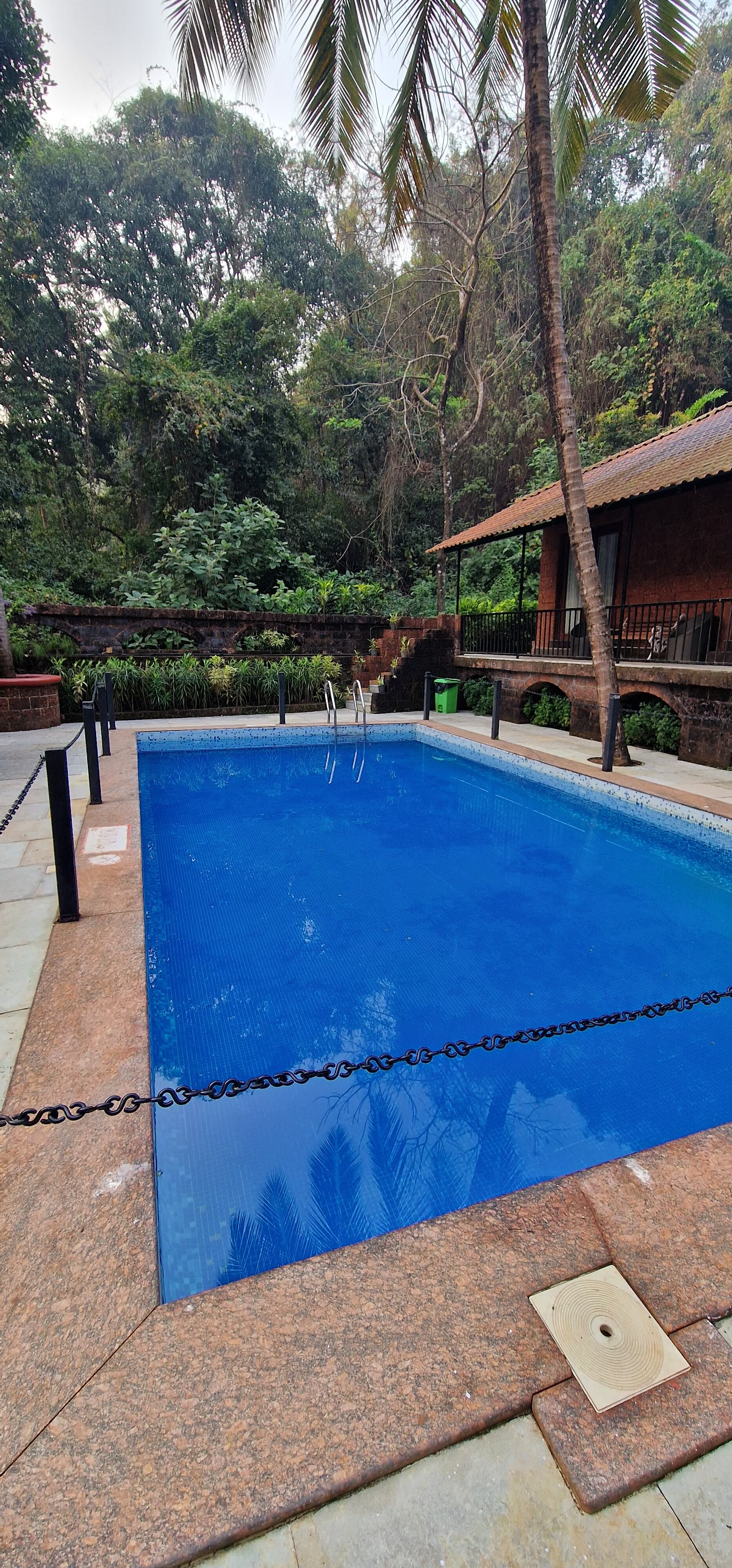 Neemrana's Three Waters-泳池