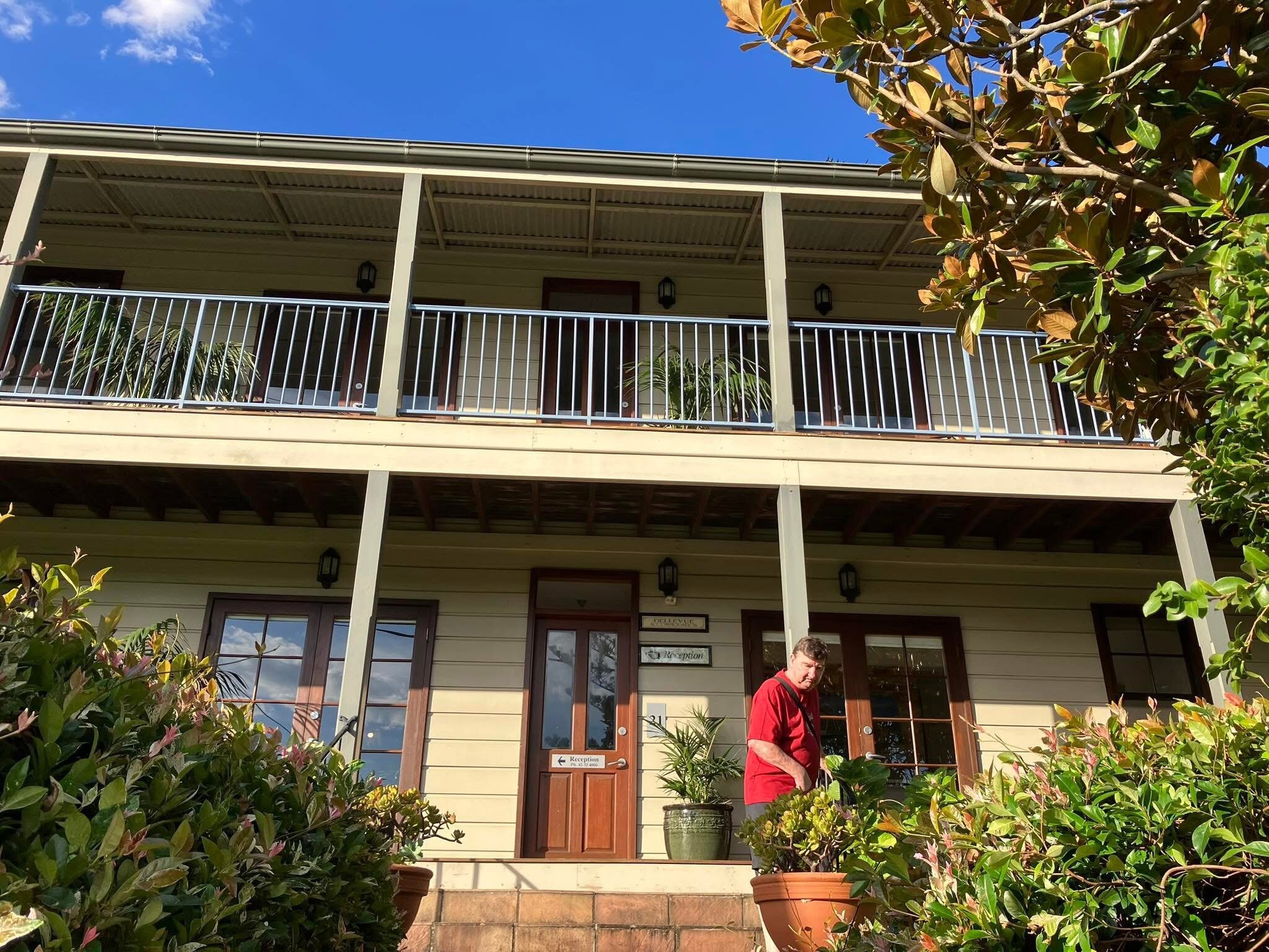 Bellevue Boutique Hotel Kiama-浴室