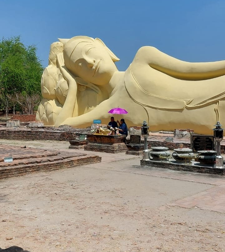 Tuk Tuk Joy Ayutthaya Thailand-大城必去景点