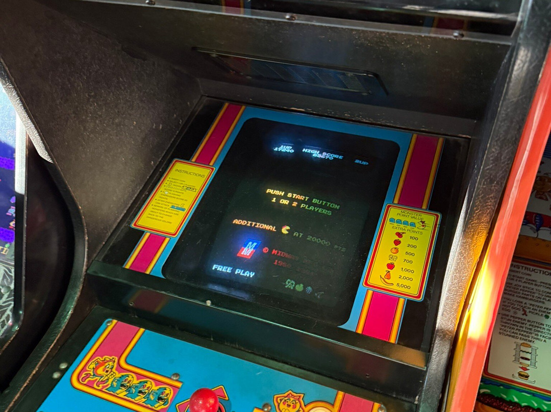 Vintage Vault Arcade