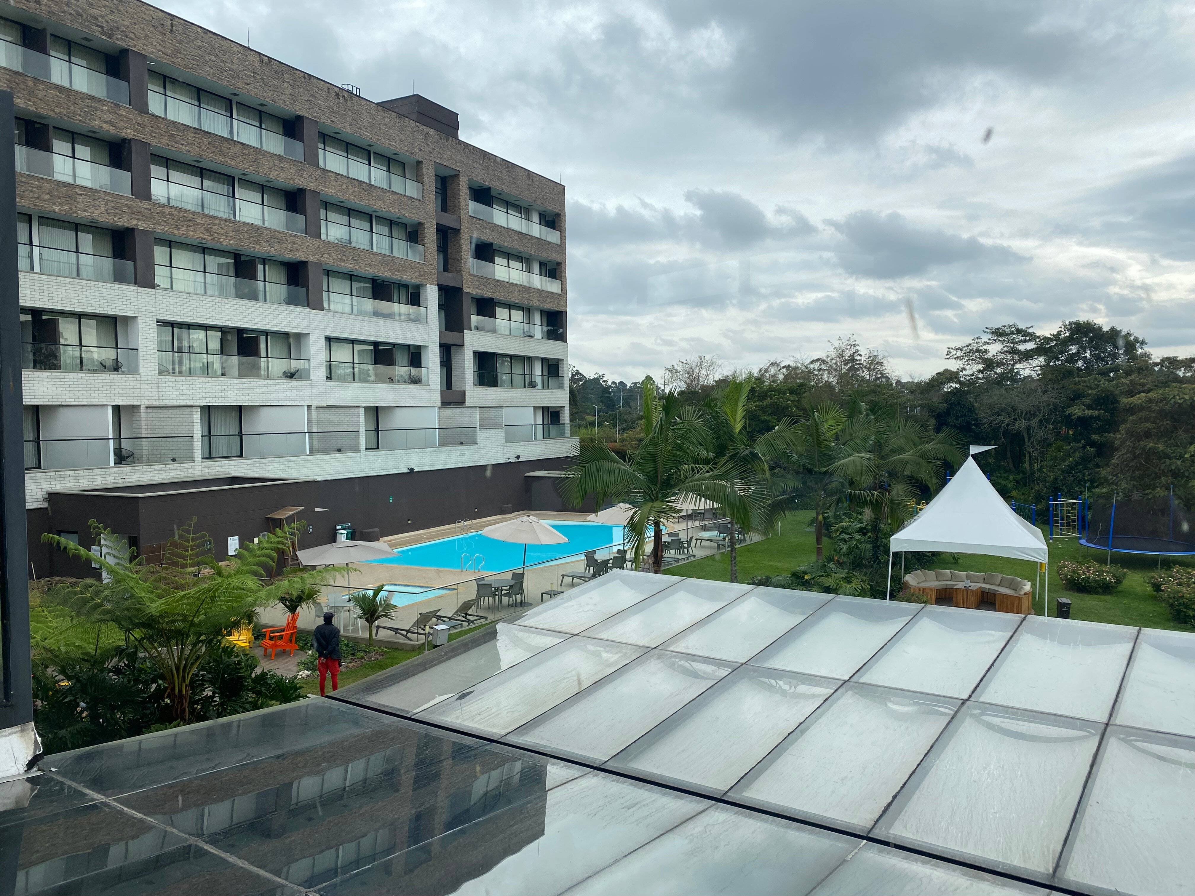 Hotel Lagoon-泳池