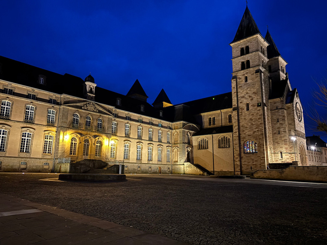 Abbey of Echternach-埃希特纳赫必去景点