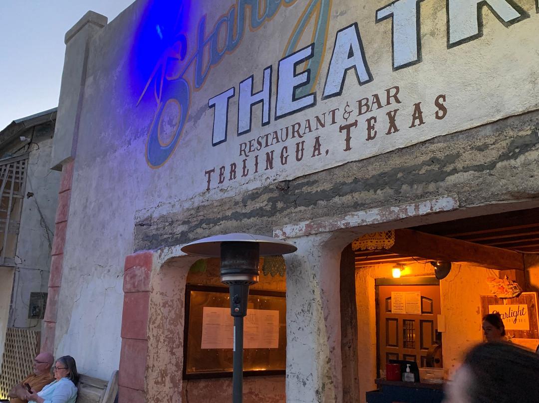 Starlight Theatre-Terlingua必去景点