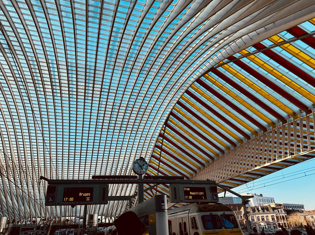 Gare de Liege-Guillemins景点图片