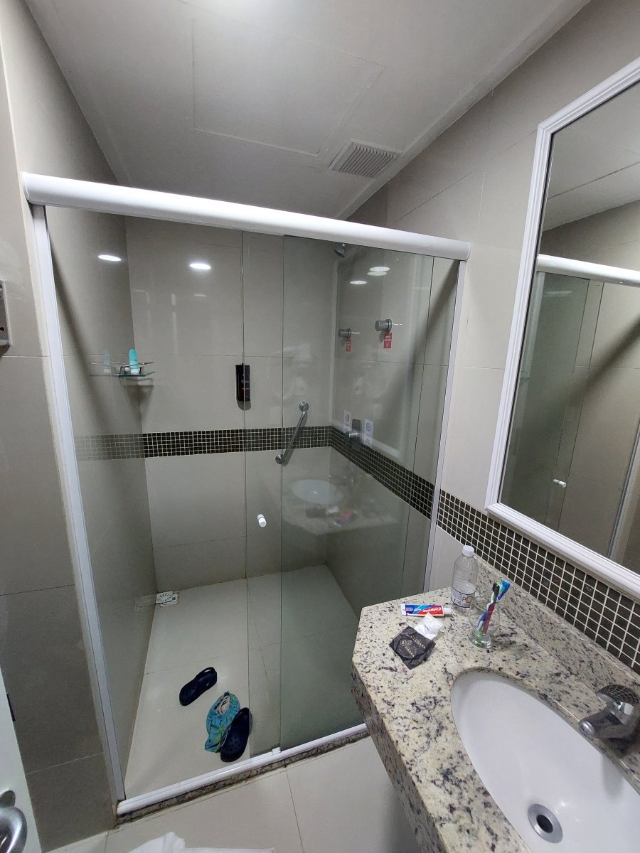 希巴拉温泉和会议酒店-浴室