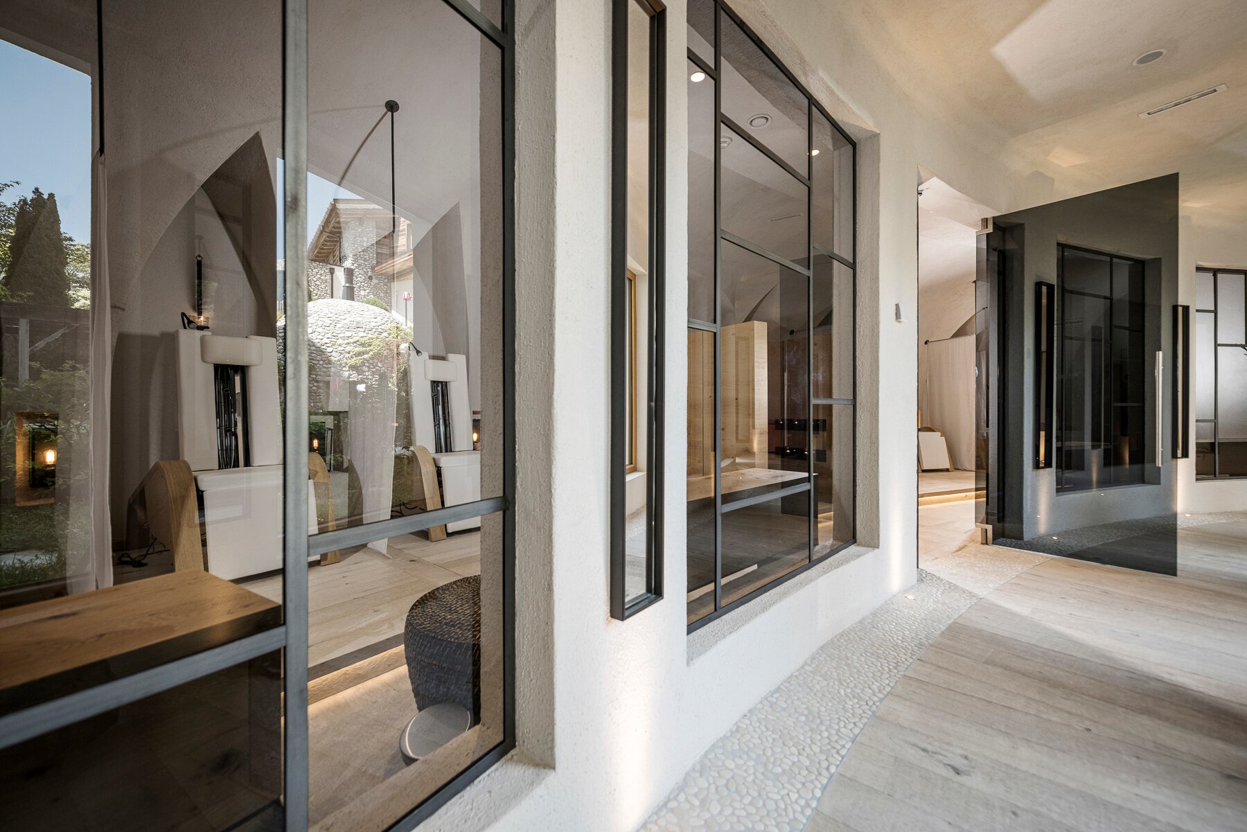 Alpenresort Schwarz-泳池