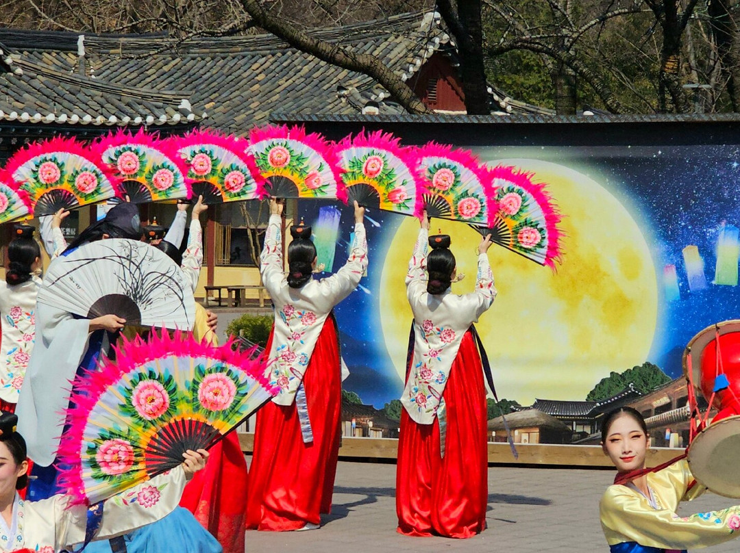 民俗村-龙仁市必去景点