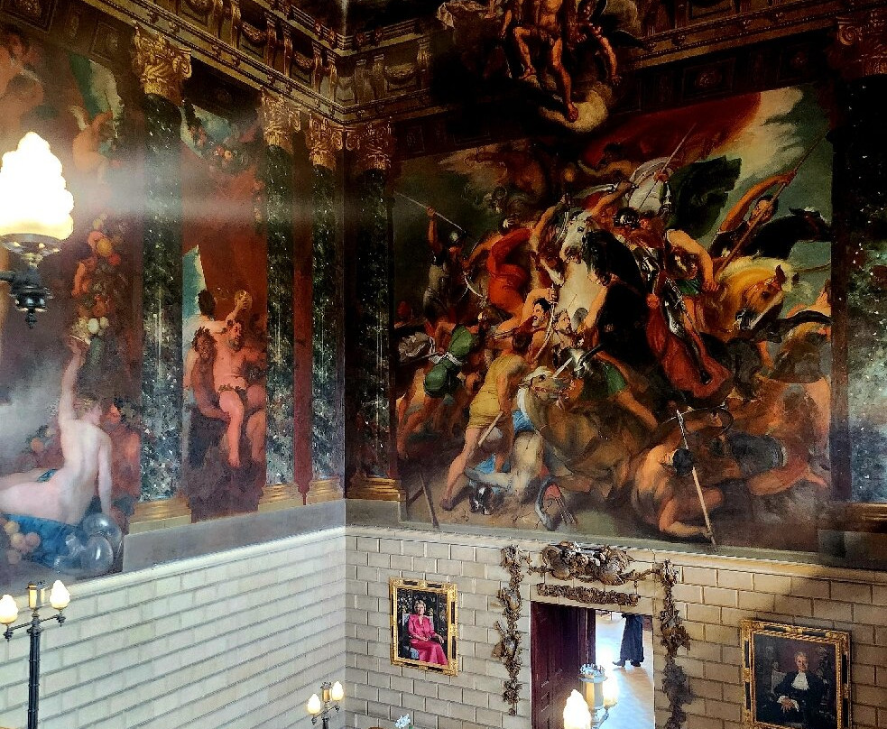 Burghley House景点图片