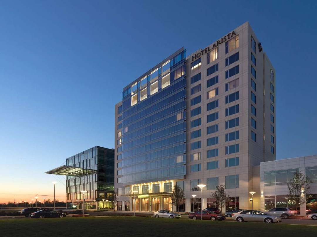 内珀维尔酒店住宿-市中心阿里斯塔酒店