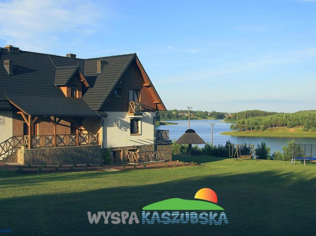 Wyspa Kaszubska Dom Wypoczynkowy z sauną I balią