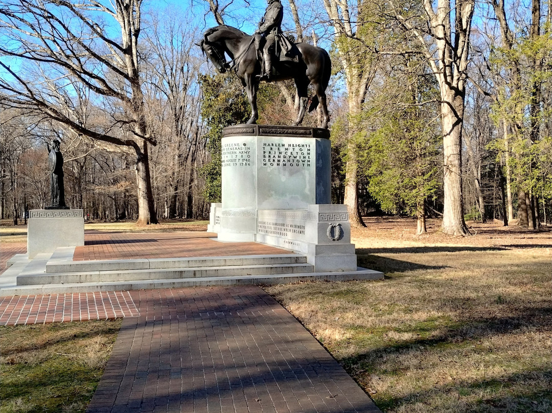 Guilford Courthouse National Military Park景点图片