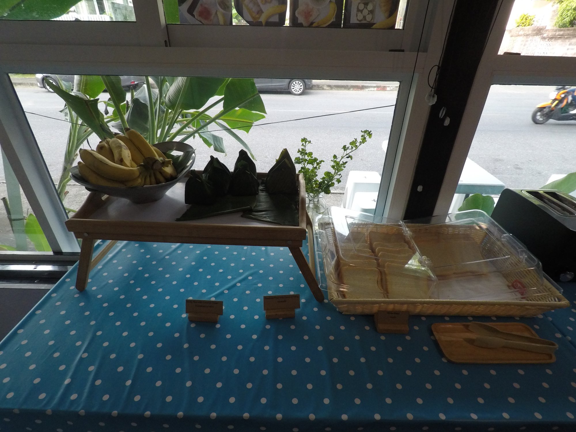 蓝猴子公寓-餐饮