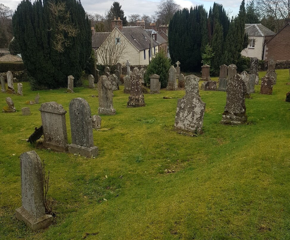 Muthill Old Church-Muthill必去景点