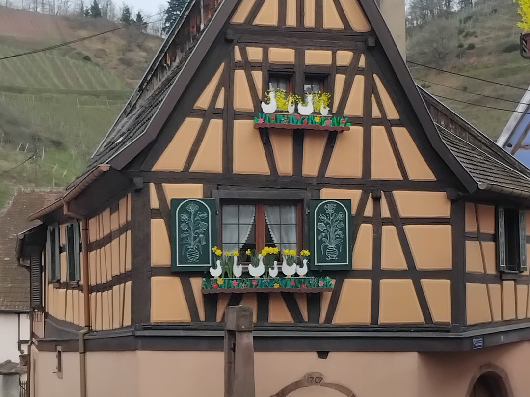 Niedermorschwihr Old Town-下莫施威尔必去景点