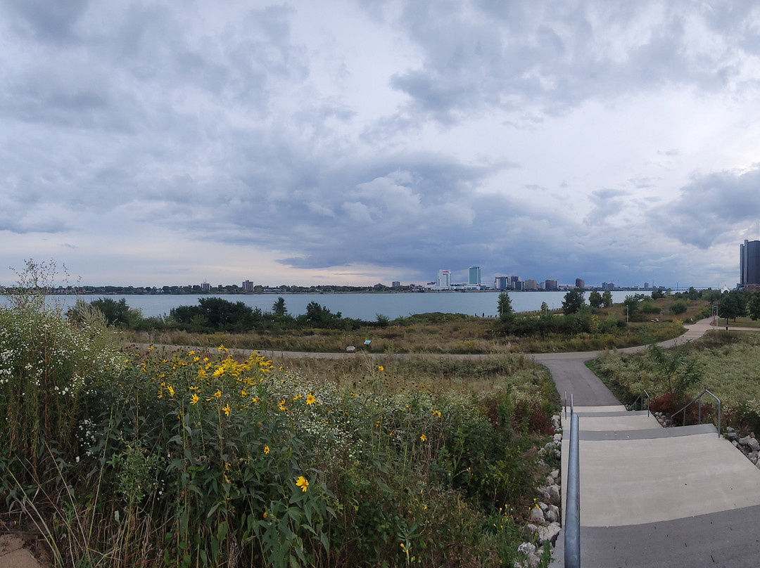 底特律河滨-底特律必去景点