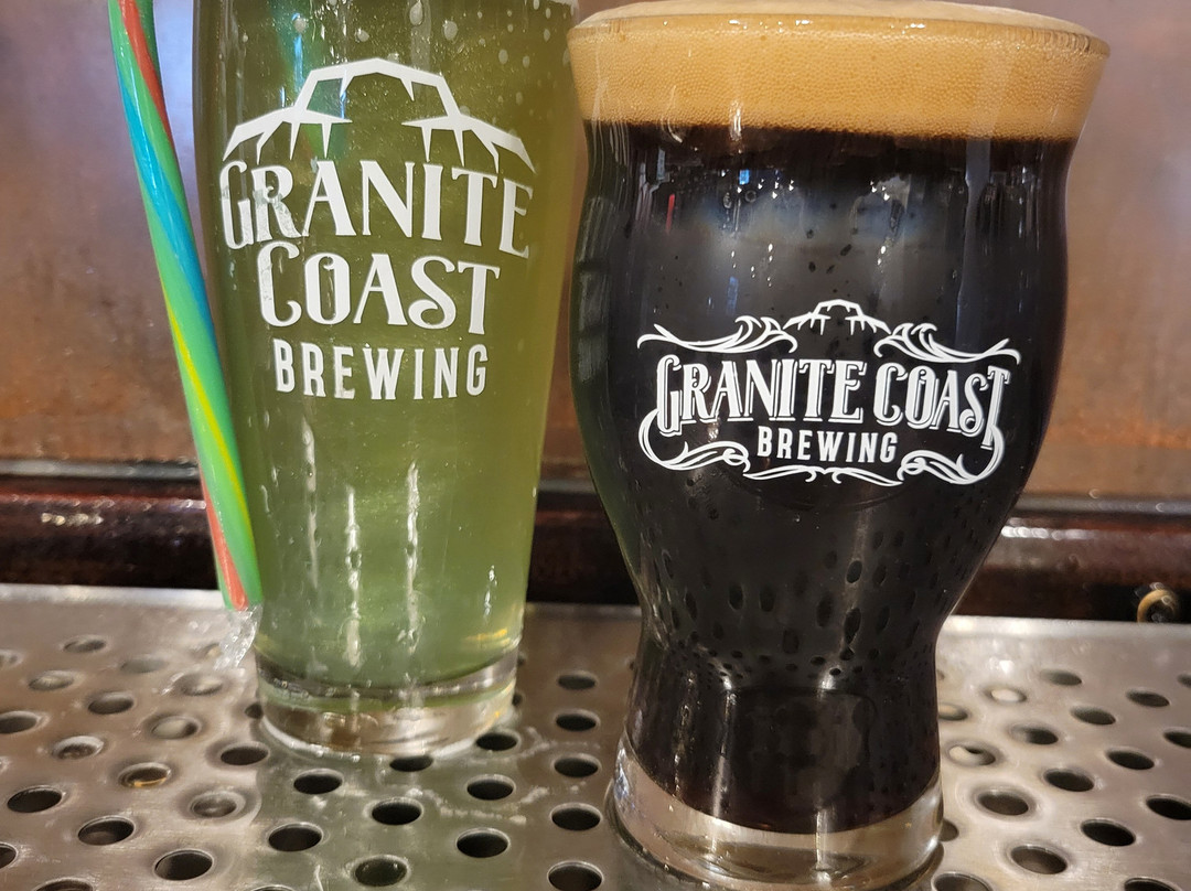 Granite Coast Brewing-皮博迪必去景点