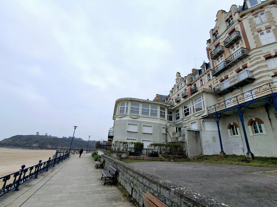 Grande Plage De St Lunaire-Saint-Lunaire必去景点