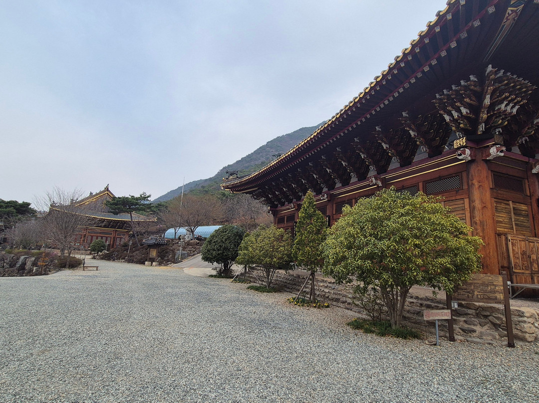 Yubeobsa-梁山市必去景点