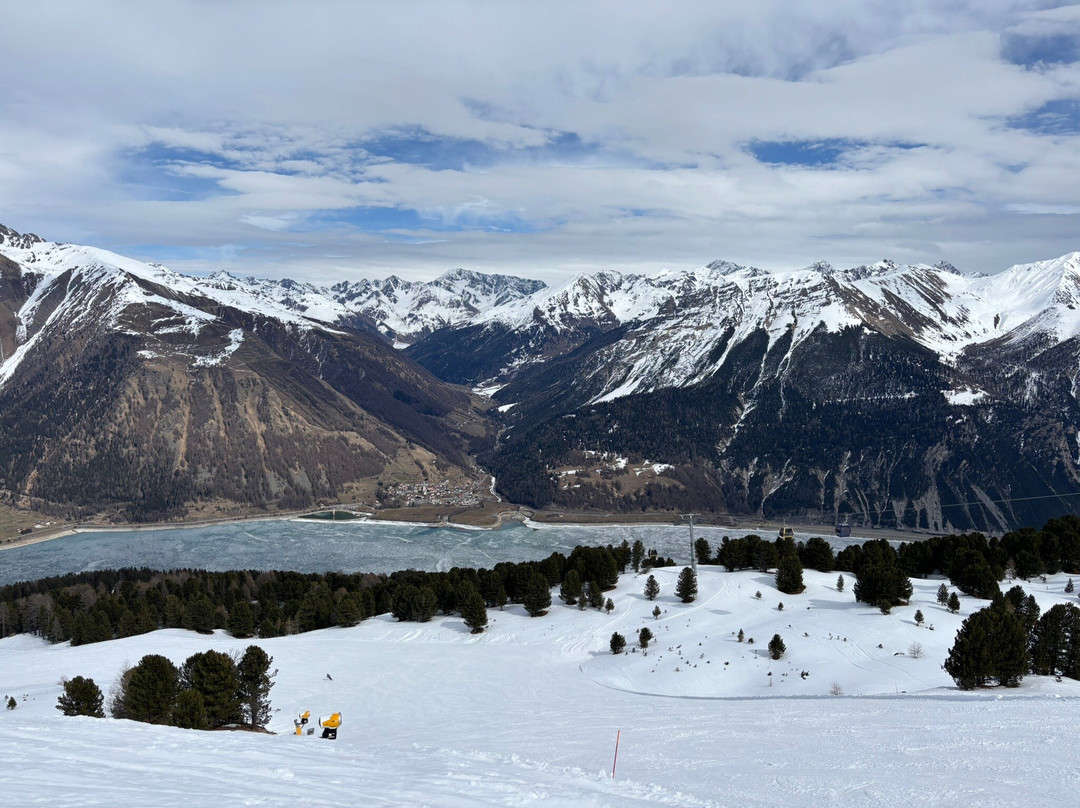 Skigebiet Nauders Bergkastel-闹达斯必去景点