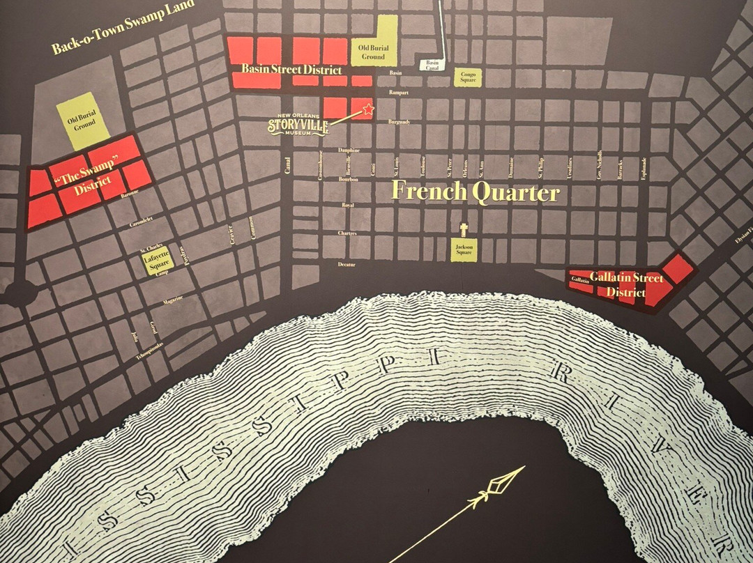 New Orleans Storyville Museum-新奥尔良必去景点