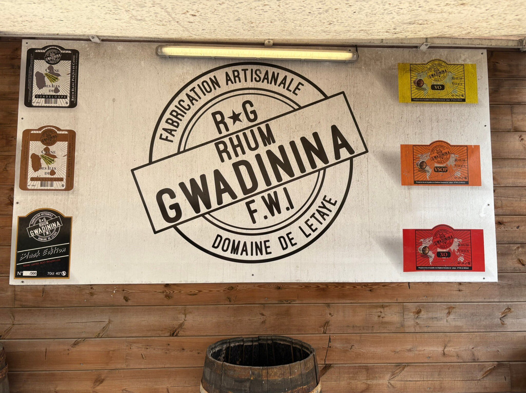 Rhum Gwadinina Distillery景点图片