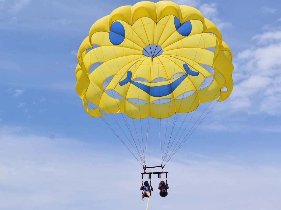 西茂宜岛滑翔伞活动-卡纳帕利必去景点