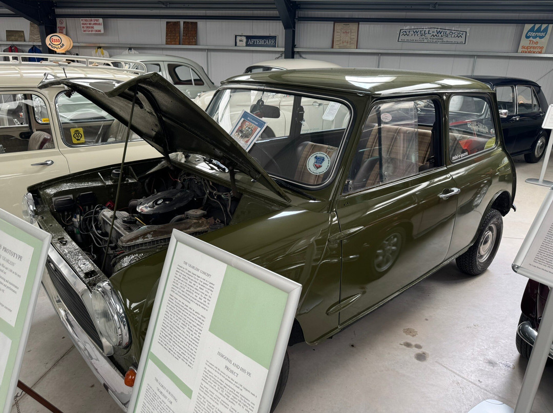 Atwell-wilson Motor Museum景点图片