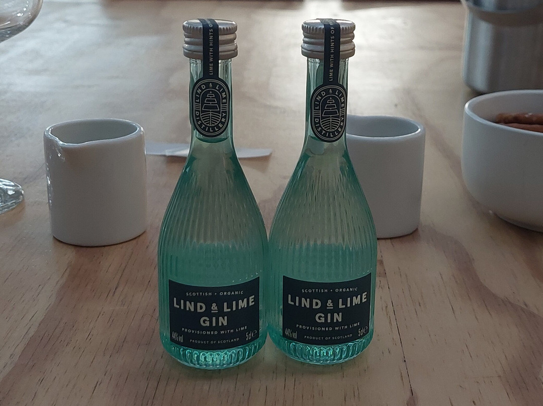 Lind & Lime Gin Distillery-爱丁堡必去景点