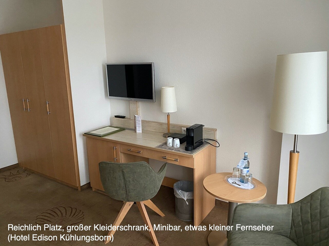 Hotel Vier Jahreszeiten Kuehlungsborn主图