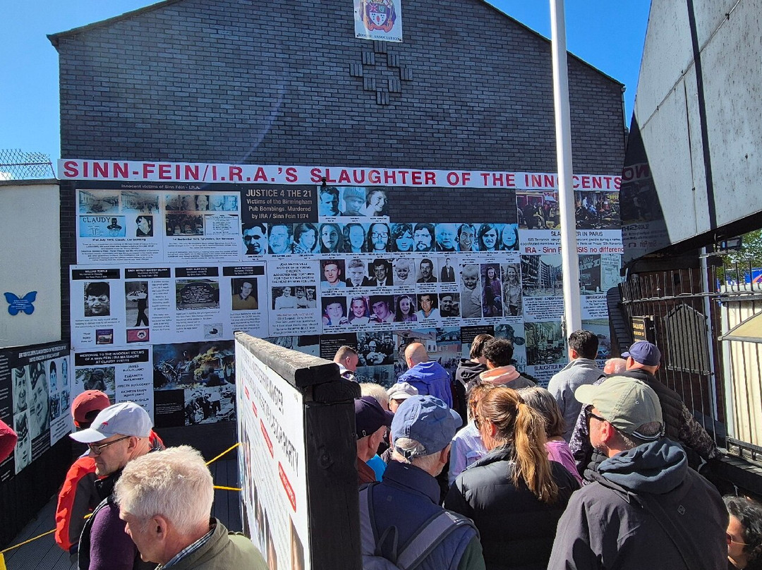 Belfast: Political Conflict 3 hour Walking Tour-贝尔法斯特必去景点