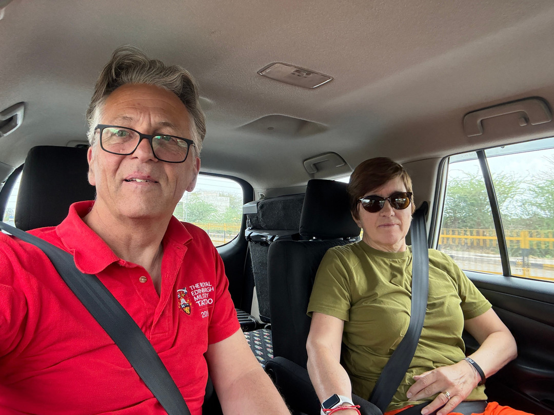 D.K. Car and Driver India-阿格拉必去景点