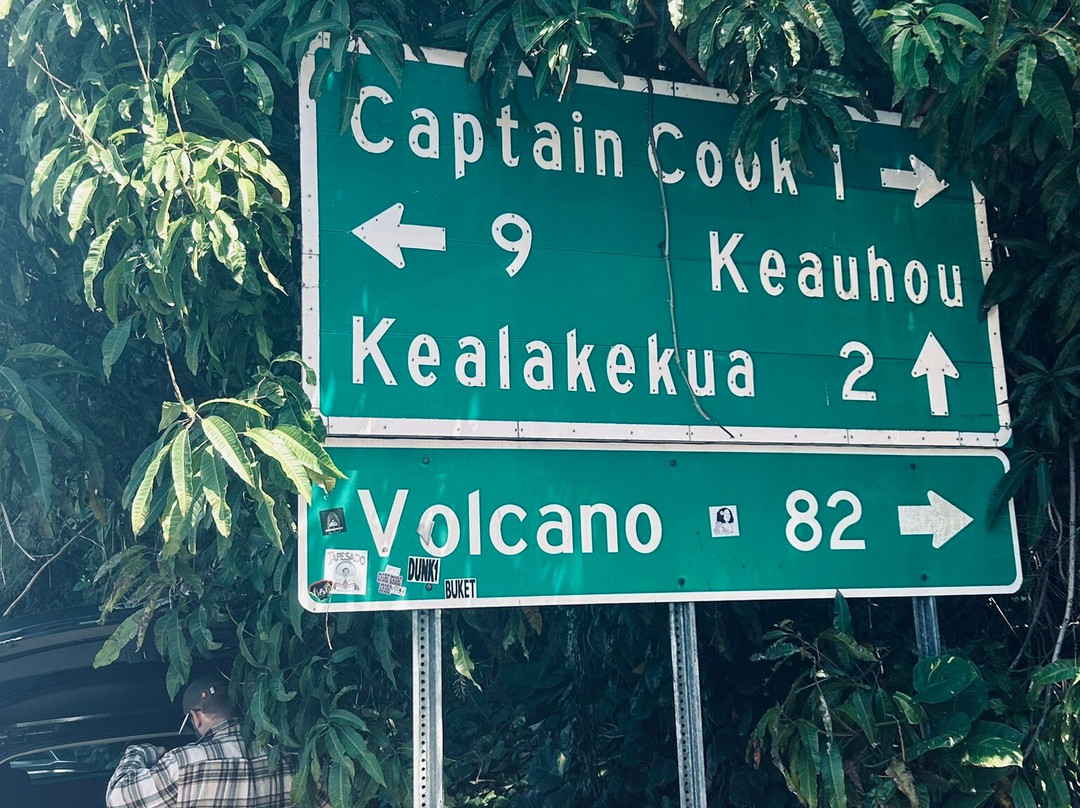 The Captain Cook Monument-库克船长必去景点