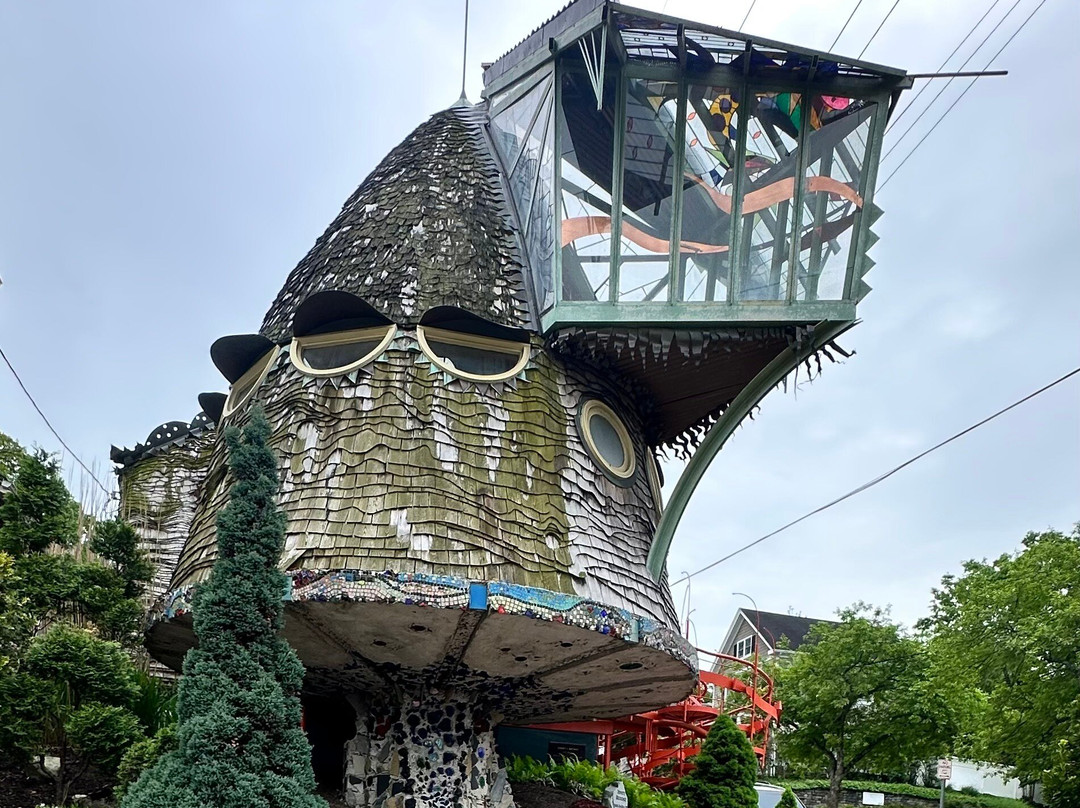 Mushroom House-辛辛那提必去景点