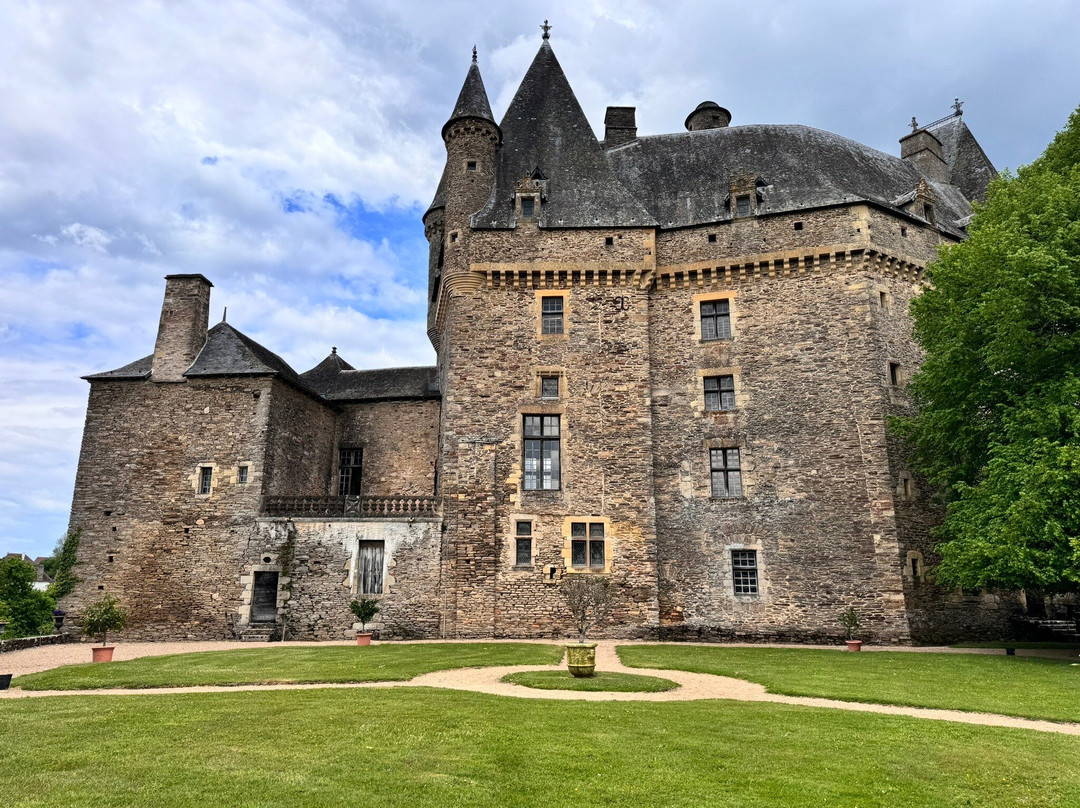 Chateau de Jumilhac景点图片