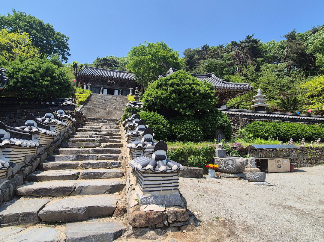 Seoknamsa-安城市必去景点