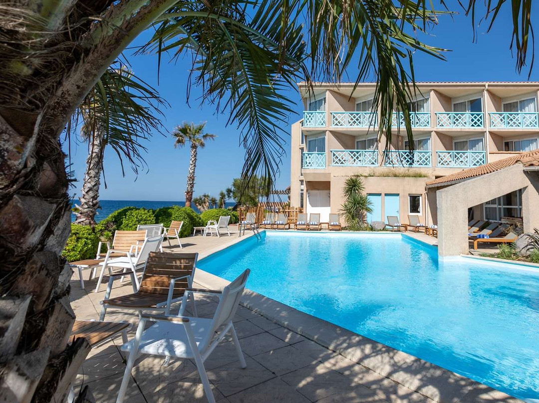 Sausset-les-Pins酒店住宿-Hôtel Paradou Méditerranée