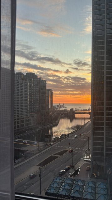 芝加哥凯悦酒店-酒店景观