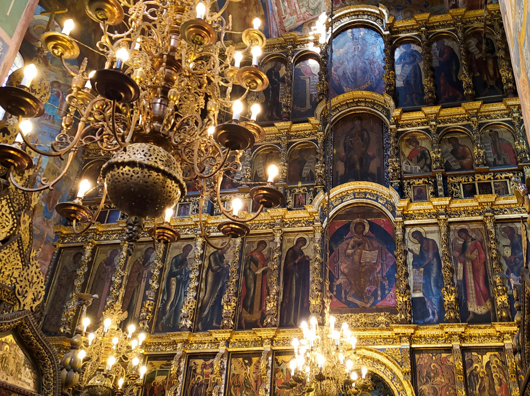The Church of Ilya the Prophet-雅罗斯拉夫必去景点