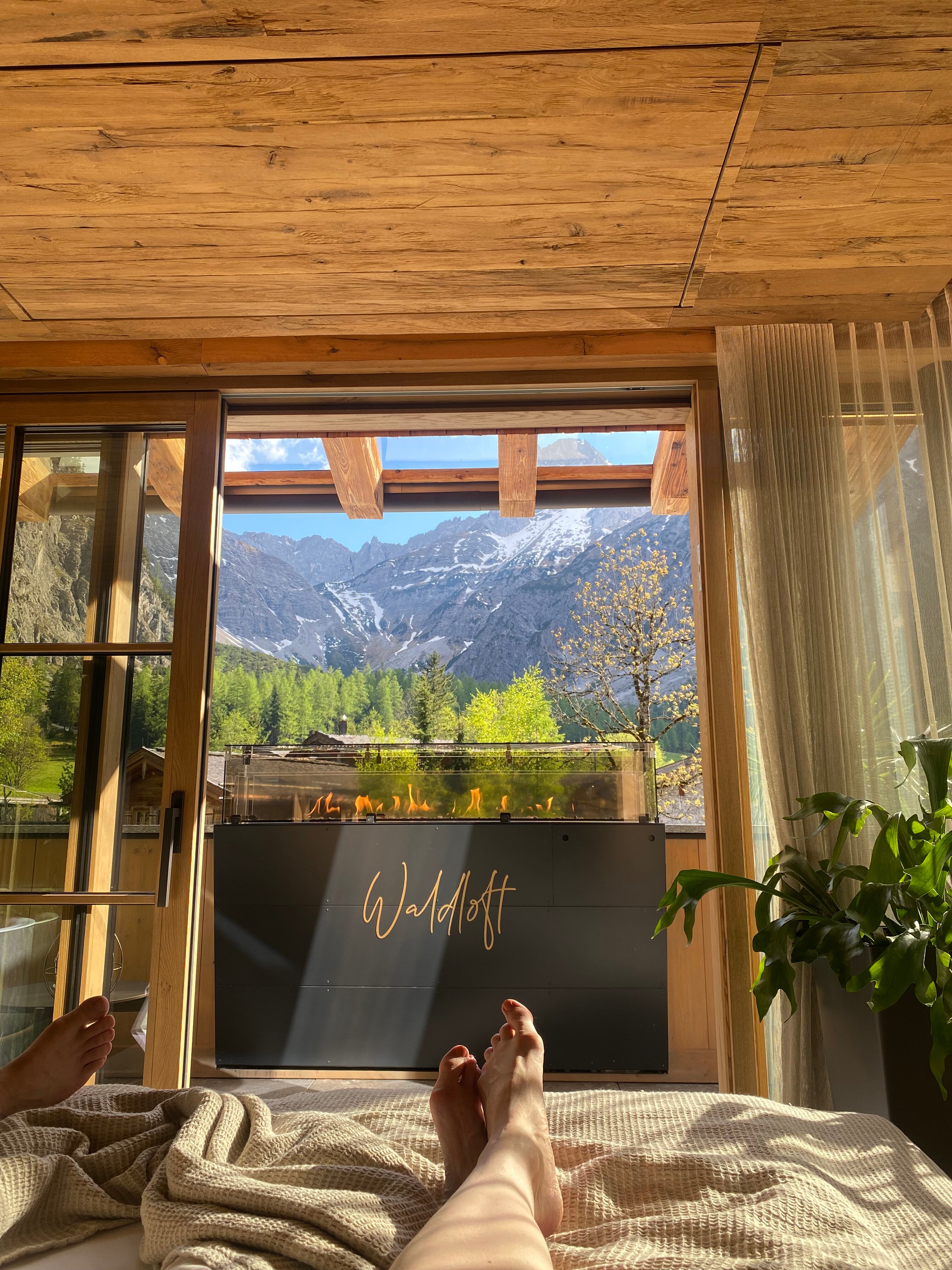 Gramai Alm alpengenuss & natur spa-客卧